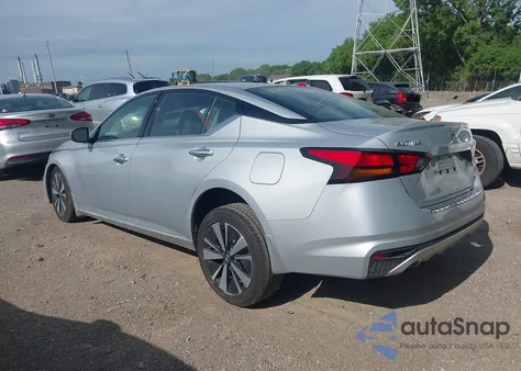 2021 Nissan Altima Sl Intelligent Awd из США, поврежденный, VIN 1N4BL4EW6MN413222